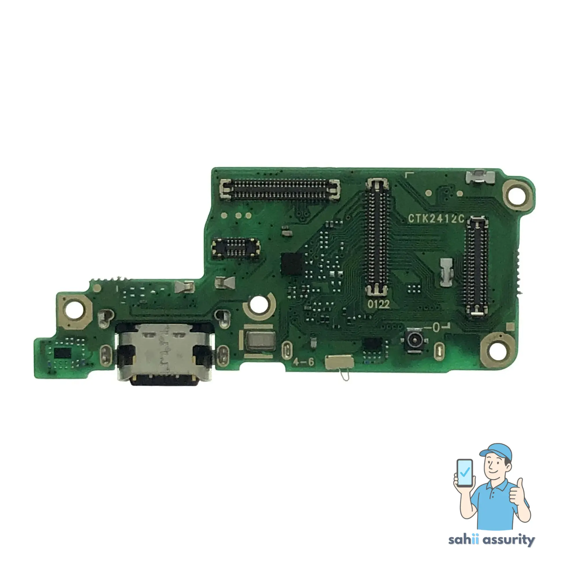 Charging Connector Flex / PCB Board for Vivo V30e thumbnail